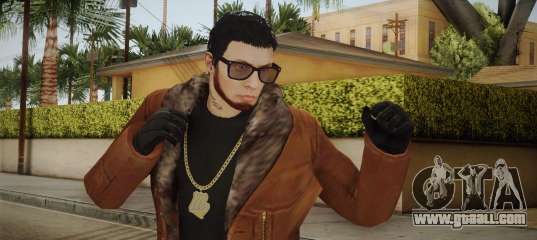 Anuel AA  Minecraft Skin