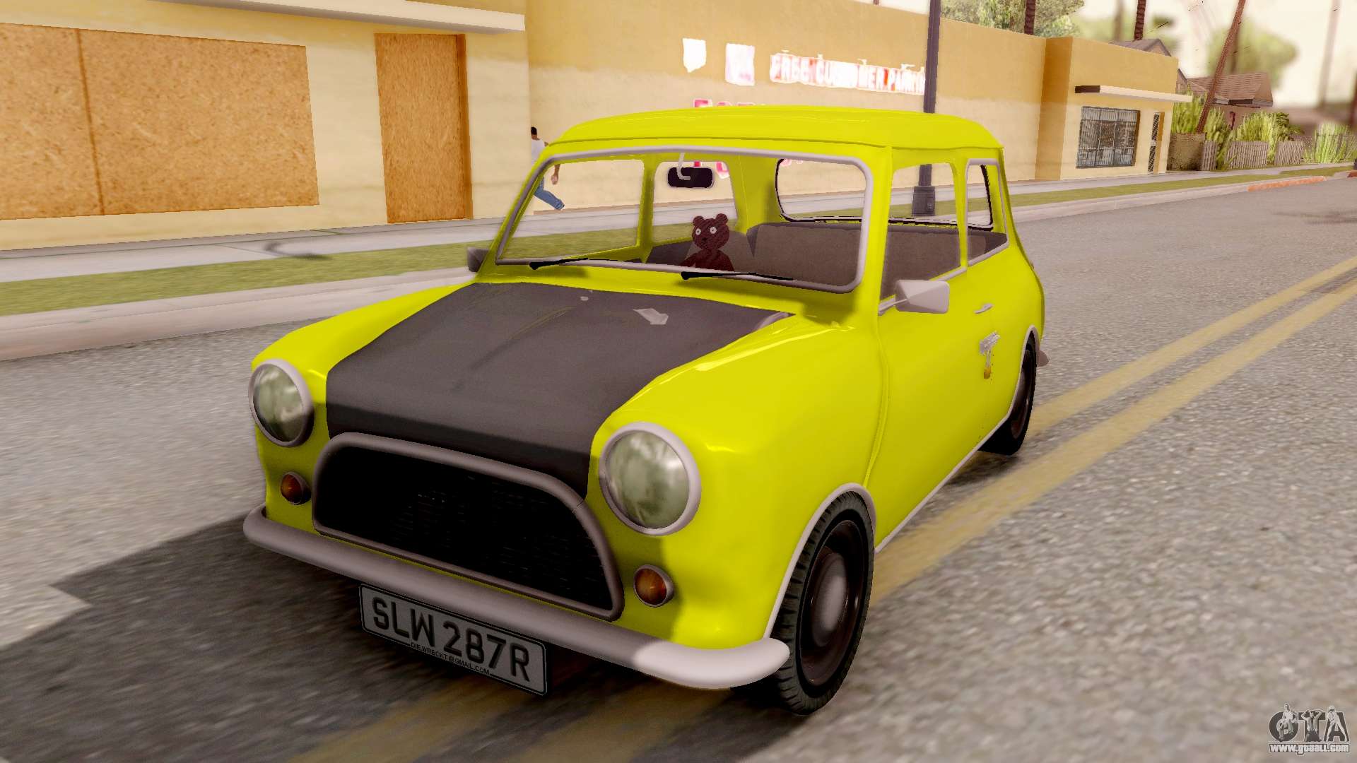 Gta San Andreas Mr Bean Car Mod Download