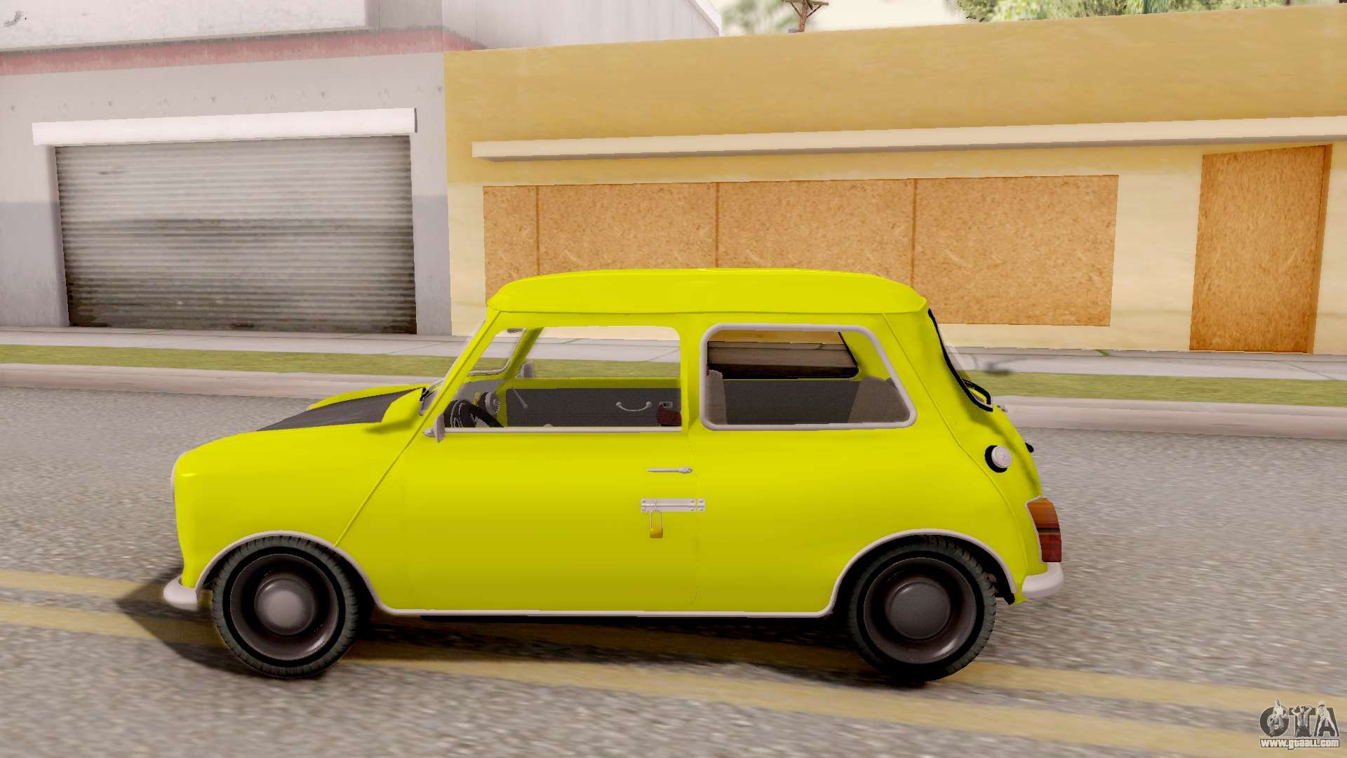 mr bean car