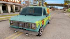 Ford Econoline 150 Scooby-Doo Mystery Machine for GTA San Andreas