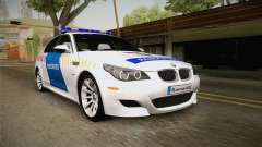 BMW M5 E60 Hungary Police for GTA San Andreas