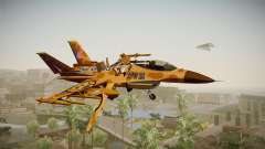FNAF Air Force Hydra Freddy for GTA San Andreas