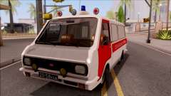 RAF 22031 Ambulance of Pripyat for GTA San Andreas