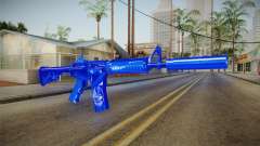 Dark Blue Weapon 2 for GTA San Andreas