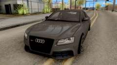 Audi RS5 silver for GTA San Andreas