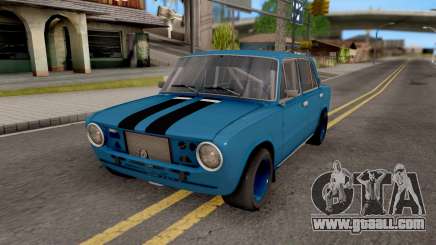VAZ 2101 turquoise for GTA San Andreas