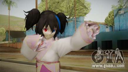 Kimono Yukune Ruko for GTA San Andreas