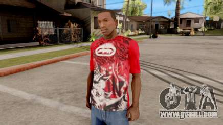 Ecko Unltd T-Shirt Red for GTA San Andreas