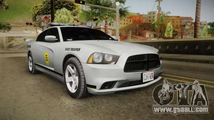 Dodge Charger 2012 Iowa State Patrol for GTA San Andreas