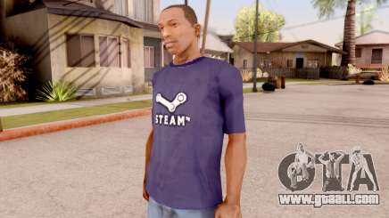 Steam T-Shirt for GTA San Andreas