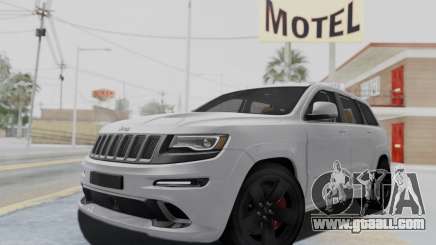 Jeep Grand Cherokee SRT 8 for GTA San Andreas