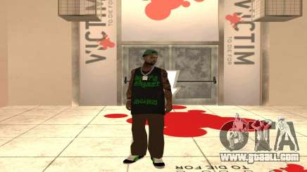New Grove Street Pack for GTA San Andreas