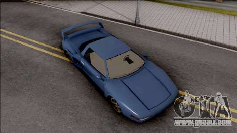 BlueRay's Infernus-C for GTA San Andreas