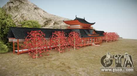 Way of Samurai 4 Wind Palace for GTA San Andreas