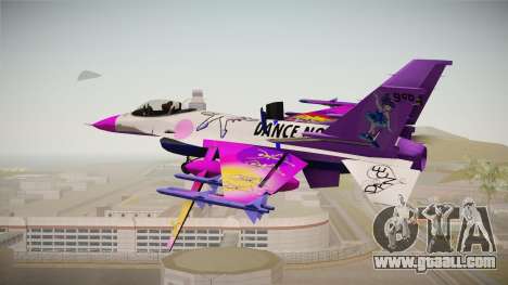 FNAF Air Force Hydra Ballora for GTA San Andreas