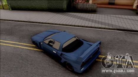 BlueRay's Infernus-C for GTA San Andreas