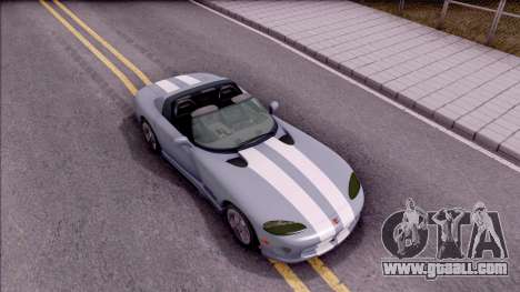 Dodge Viper RT/10 for GTA San Andreas