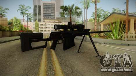 Marine Corp Sniper Rifle China Wind for GTA San Andreas