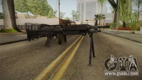 M249 Light Machine Gun for GTA San Andreas