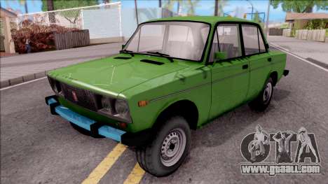 VAZ 2106 GTA Style for GTA San Andreas