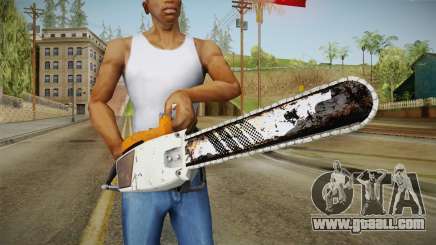 Chainsaw China Wind for GTA San Andreas