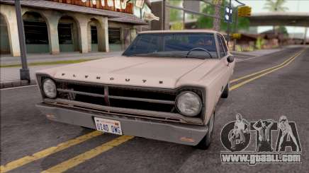 Plymouth Belvedere 1965 for GTA San Andreas