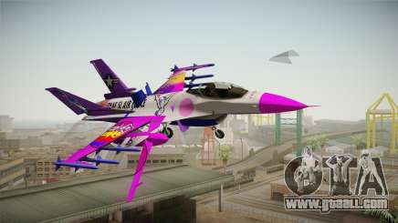 FNAF Air Force Hydra Ballora for GTA San Andreas