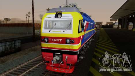 Hitachi 4516 Electric Locomotive (Thailand) for GTA San Andreas