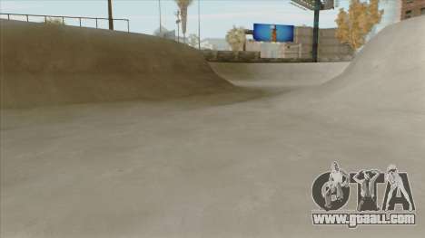 Skateboarding Park (HD Textures) for GTA San Andreas