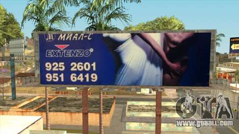 Creative advertising for GTA San Andreas