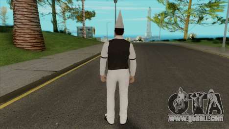 Mime Face for GTA San Andreas