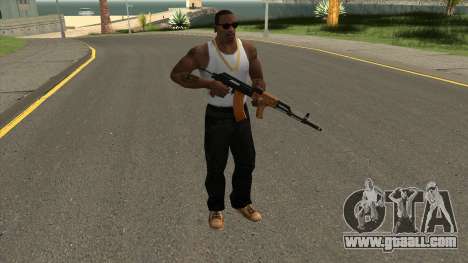 AK Vertical Foregrip for GTA San Andreas