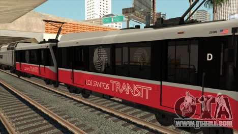 GTA V car Metro Train for GTA San Andreas