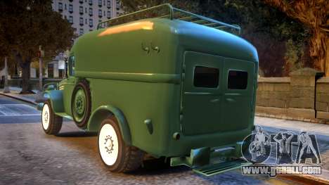 World War II Car for GTA 4