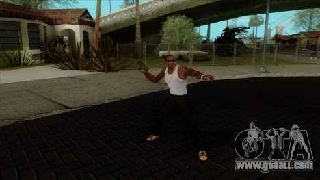 The ability to throw money for GTA San Andreas