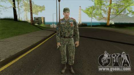 Vice-Sergeant scout cadet corps for GTA San Andreas