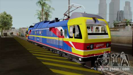 Hitachi 4516 Electric Locomotive (Thailand) for GTA San Andreas