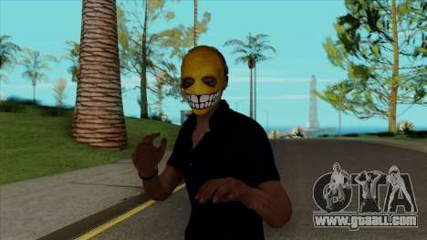 Smiley Mask for GTA San Andreas