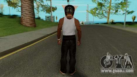 The Pig Mask for GTA San Andreas