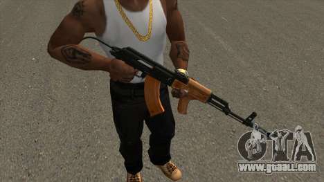 AK Vertical Foregrip for GTA San Andreas