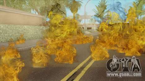 New Texture For The Original Effects for GTA San Andreas