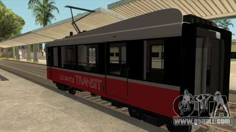 GTA V car Metro Train for GTA San Andreas
