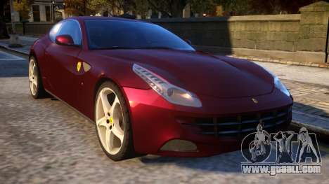 Ferrari FF for GTA 4