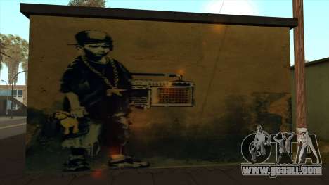 Graffiti Groove for GTA San Andreas