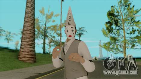 Mime Face for GTA San Andreas