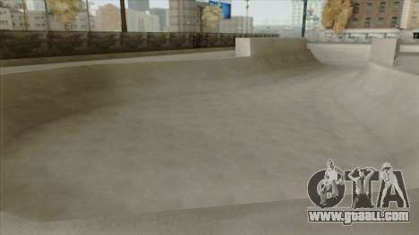 Skateboarding Park (HD Textures) for GTA San Andreas