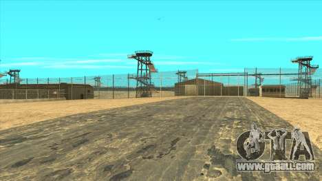 Area 51 with GTA 5 textures for GTA San Andreas