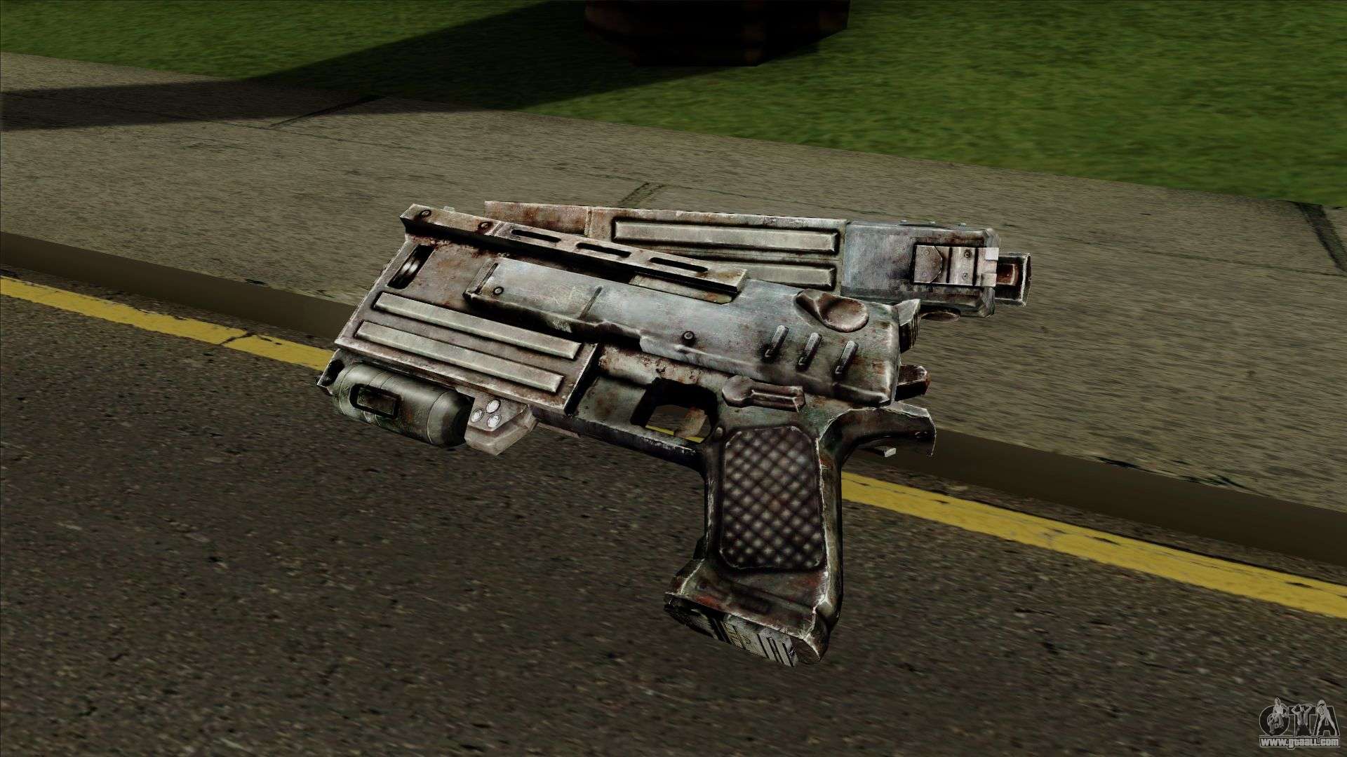 fallout 3 gun mod