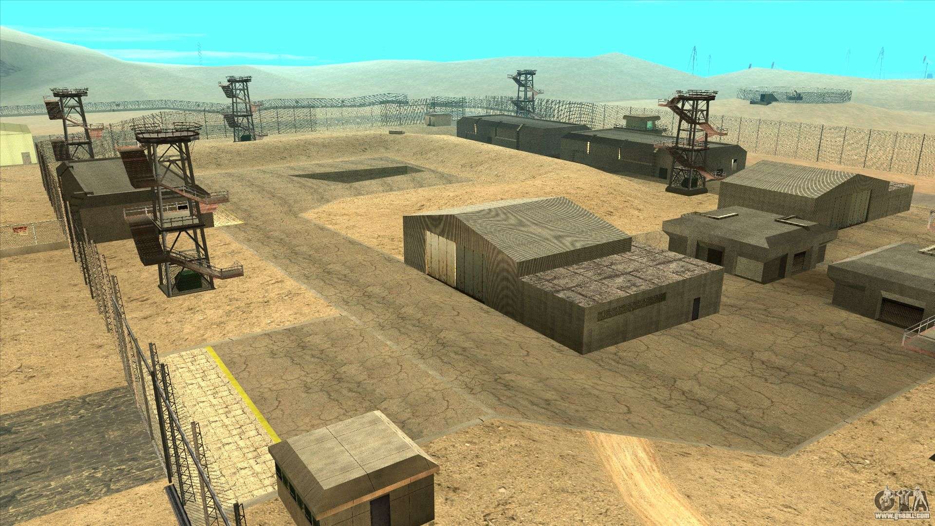 Gta san andreas: Tutorial como chegar a area 51