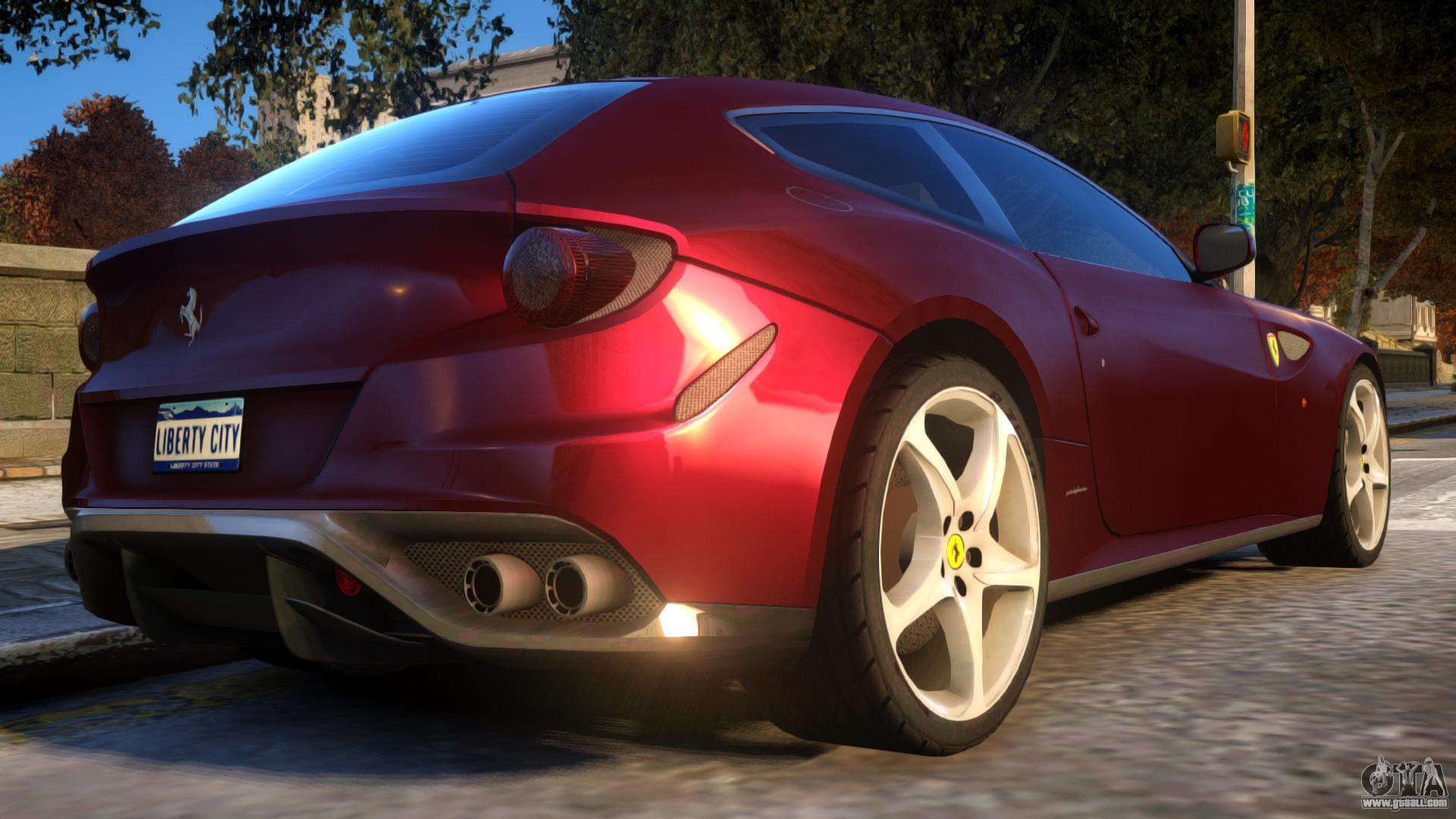 Ferrari FF for GTA 4